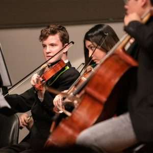 Photo of Orchestra Performing